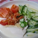 コングクス風豆乳麺